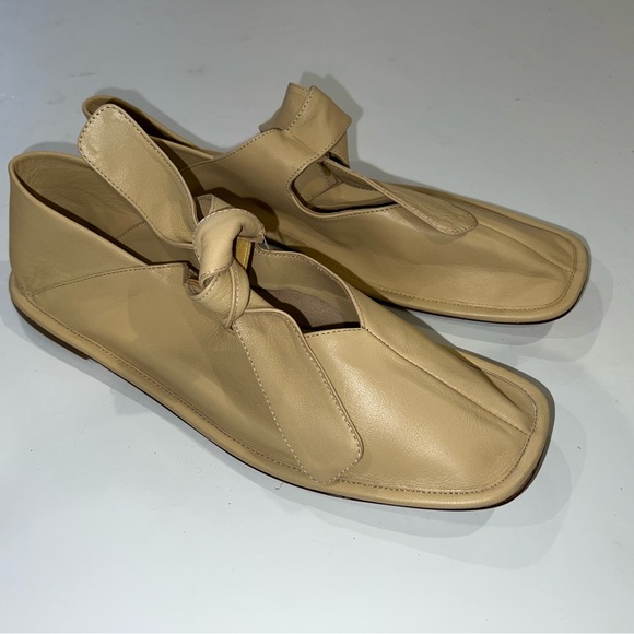 Hereu LLASADA front knot flats - Picture 1 of 7